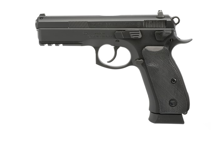 CZ SP-01 Tactical 9mm 4.6