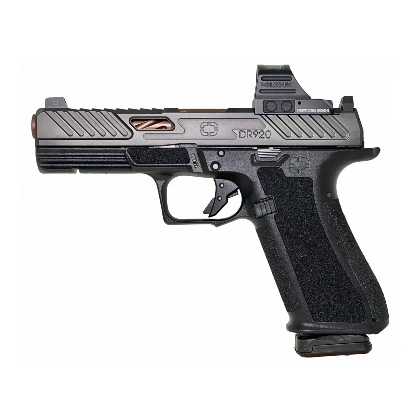 Shadow Systems MR920 Elite 9mm 4in Barrel 15+1(2) Round Capacity w ...