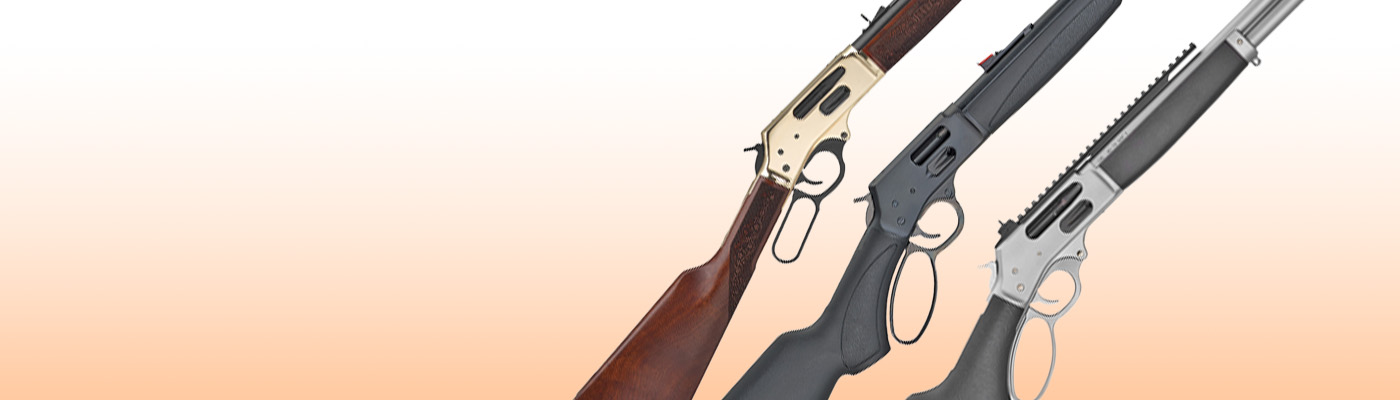 10% Off lever Action rifles