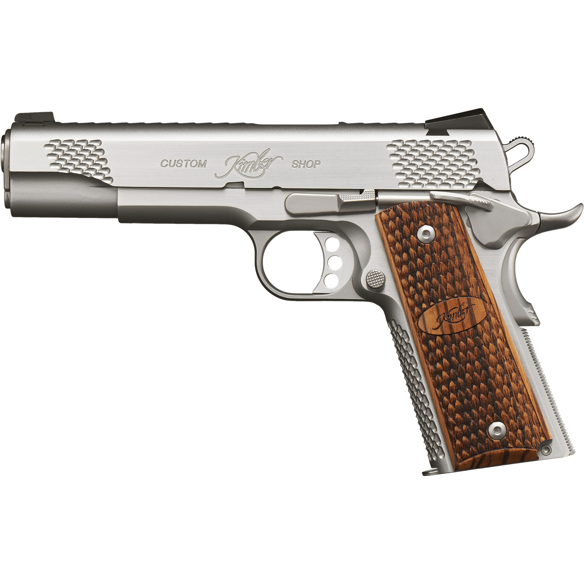 Kimber Stainless Raptor II 1911 10mm 5in Barrel 8+1 | Range USA