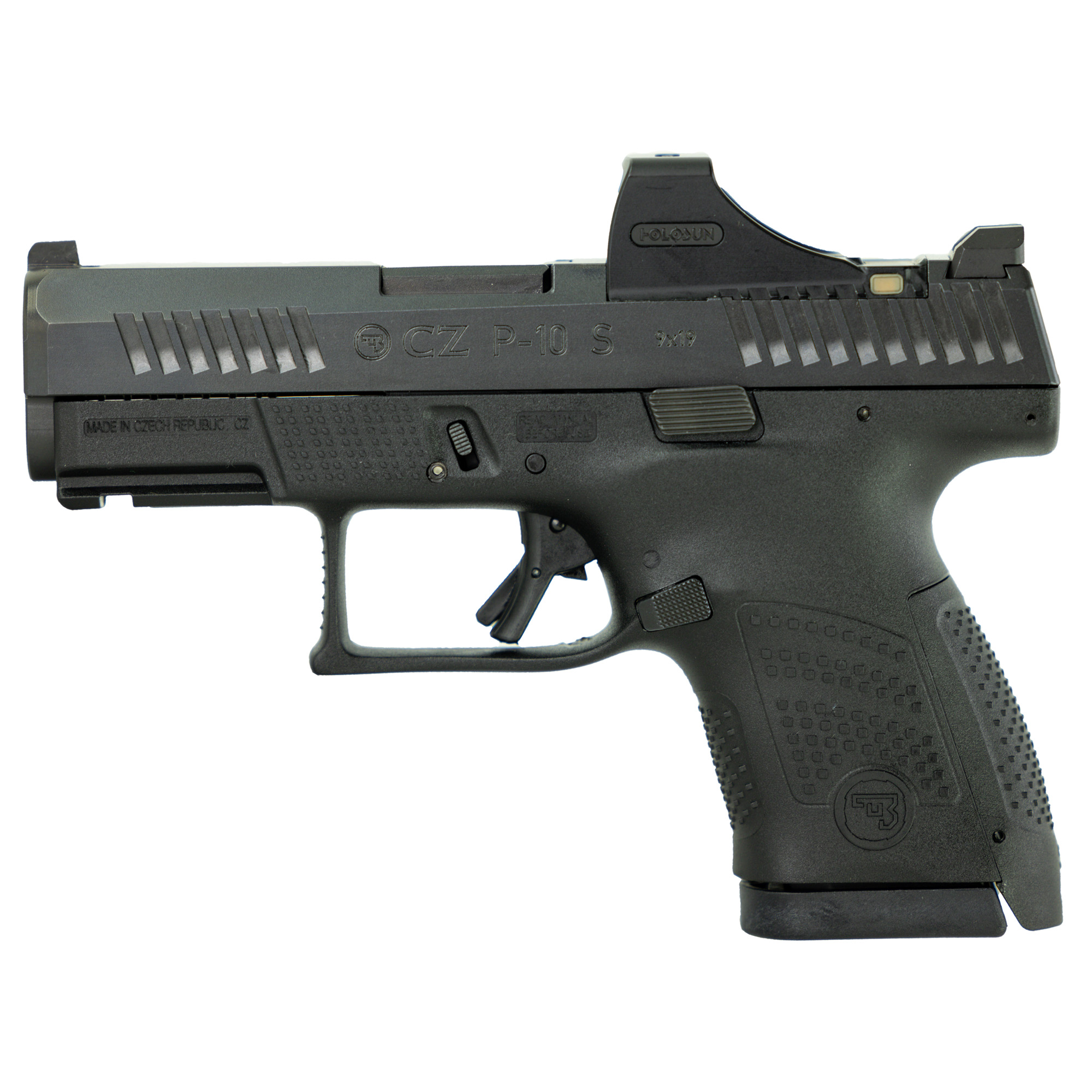 CZ P-10 Sub-Compact Optic Ready 9mm 3.5