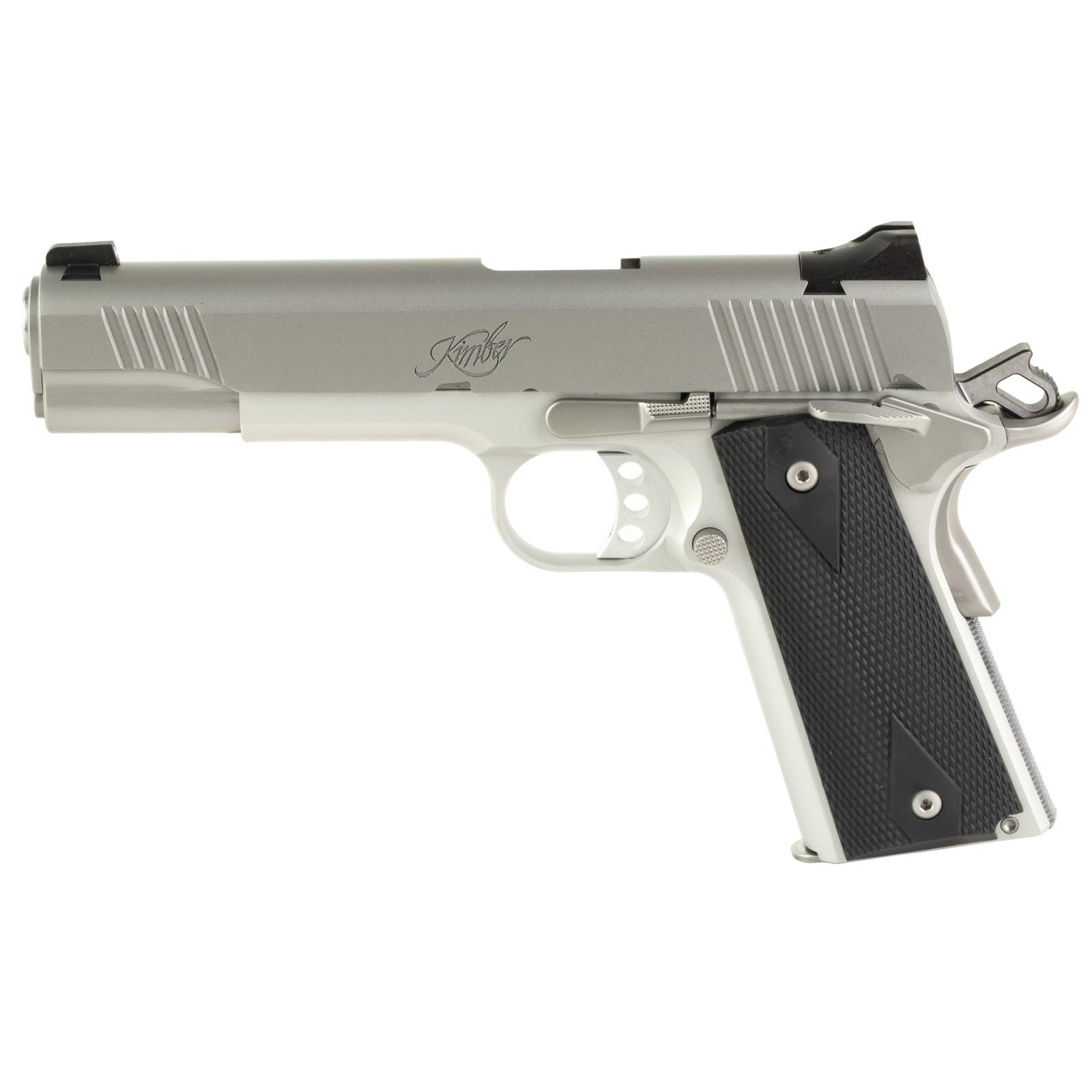 Kimber Stainless LW Club Bundle 1911 45 ACP 5in Barrel (3)7+1 with ...