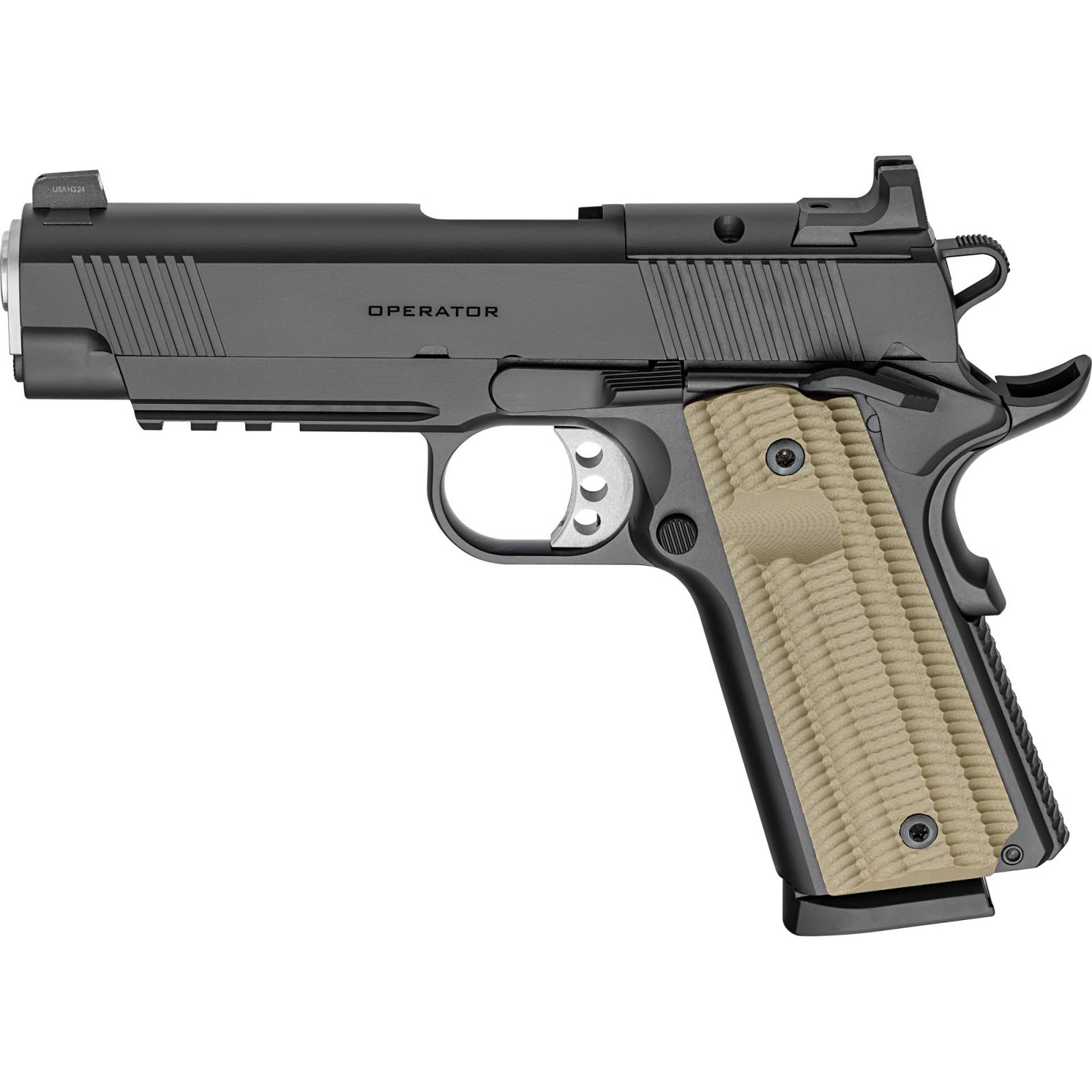 Springfield Armory Operator AOS 1911 45 ACP 4.25in Barrel 8+1(2) Optic Ready