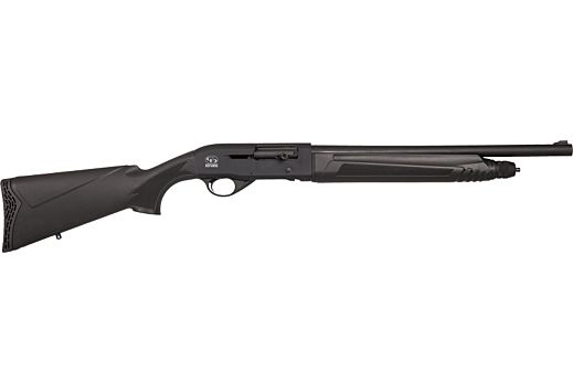Charles Daly 601 12 Gauge Semi-Auto Shotgun 3in Chamber 18.5in Barrel Black Finish, Synthetic Stock