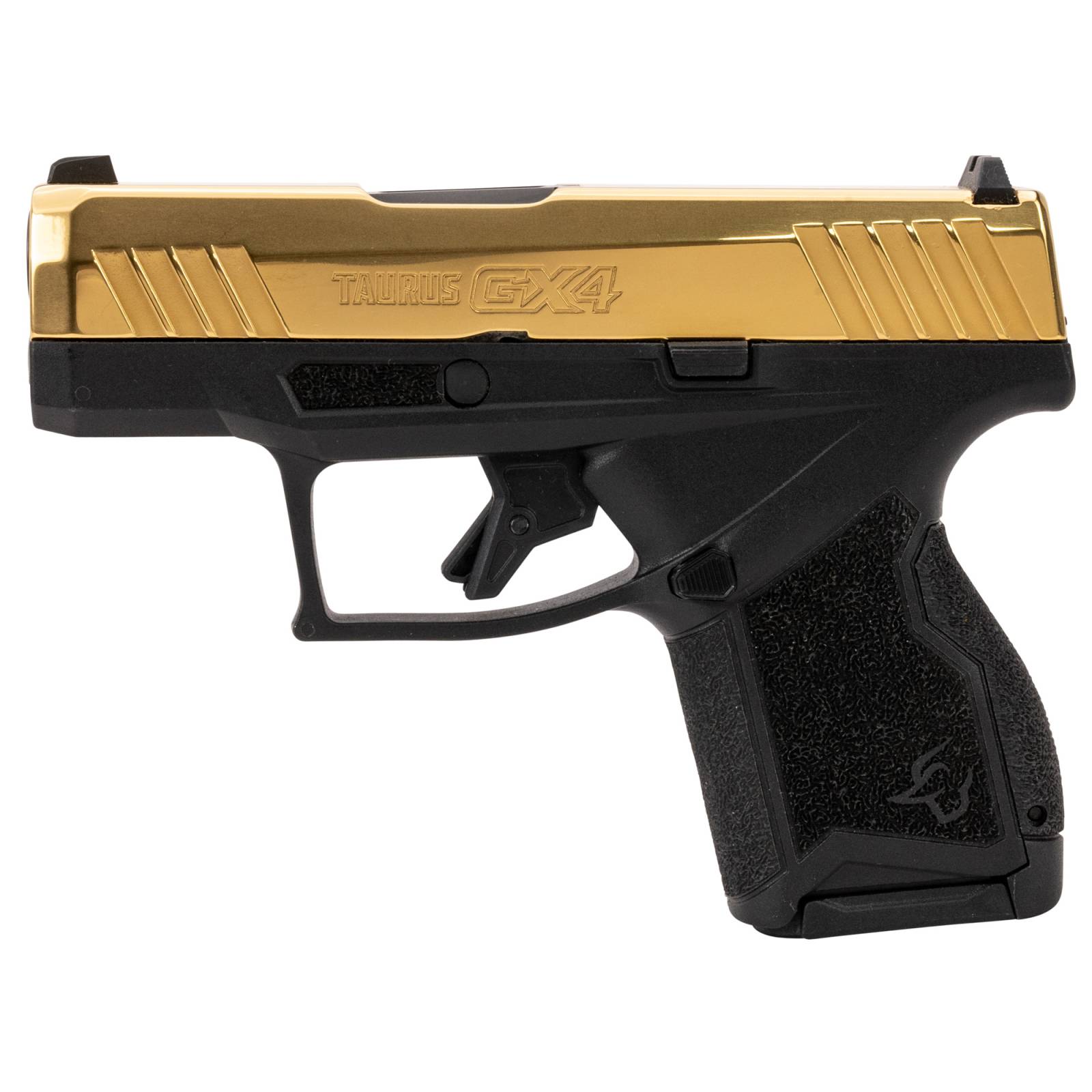 Taurus GX4 9mm 3in Barrel 11+1(1)/13+1(1) Gold Slide