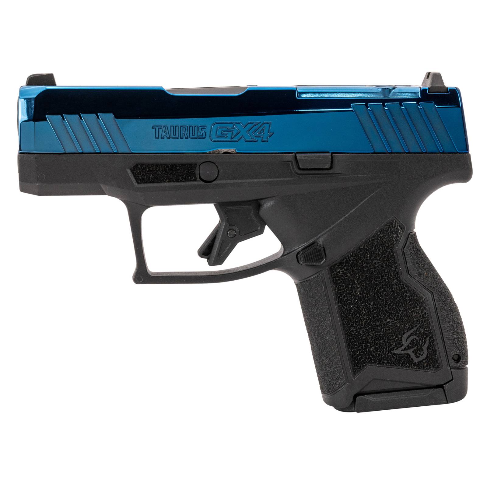 Taurus GX4 9mm 3in Barrel 11+1(1)/13+1(1) Blue PVD Slide