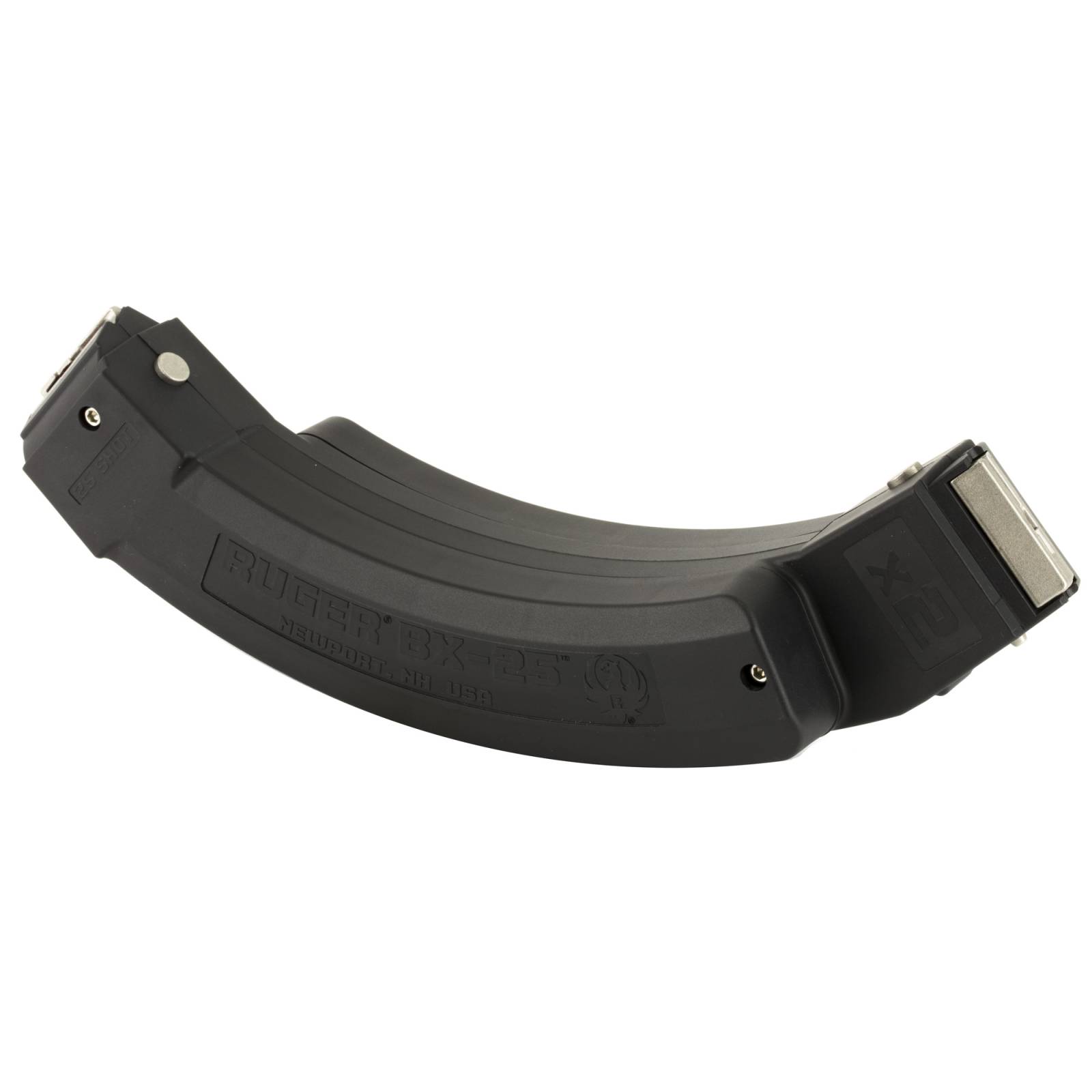 Ruger BX-25 10/22 Magazine Coupled 2 Pack 22 LR 25 Rounds